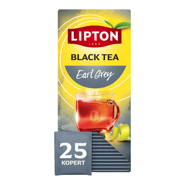 Lipton Tea Energise Earl Grey 25Un