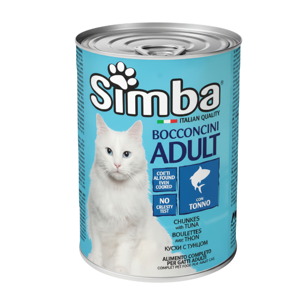 Simba Cat Food Adult Fish 415G