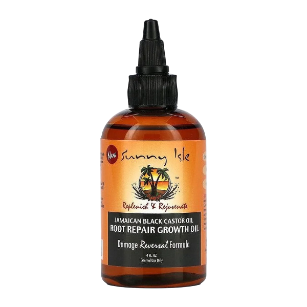 Sunny Isle Castor Oil Jamiacan Black Root Repair 120Ml