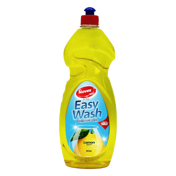 Novex Easy Dish Wash Liquid Lemon Scent 900Ml