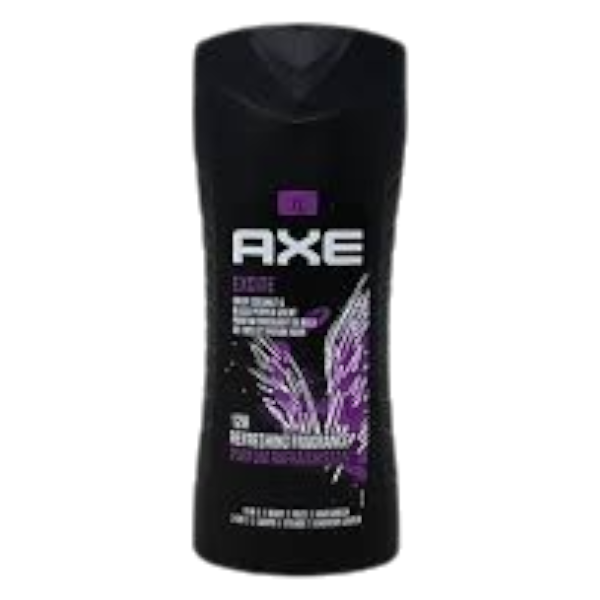 Axe Body Wash Excite 3In1 400Ml