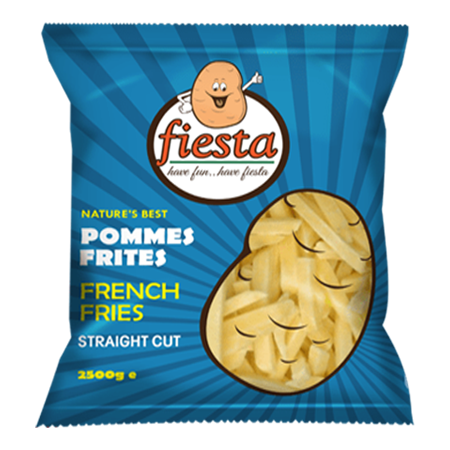 Fiesta French Fries 2.5Kg