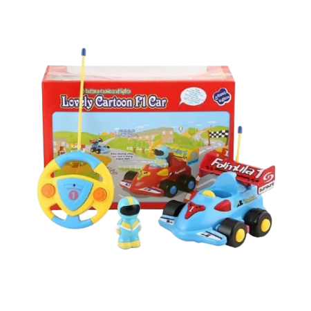 Lovely Cartoon Car (Remote Control)