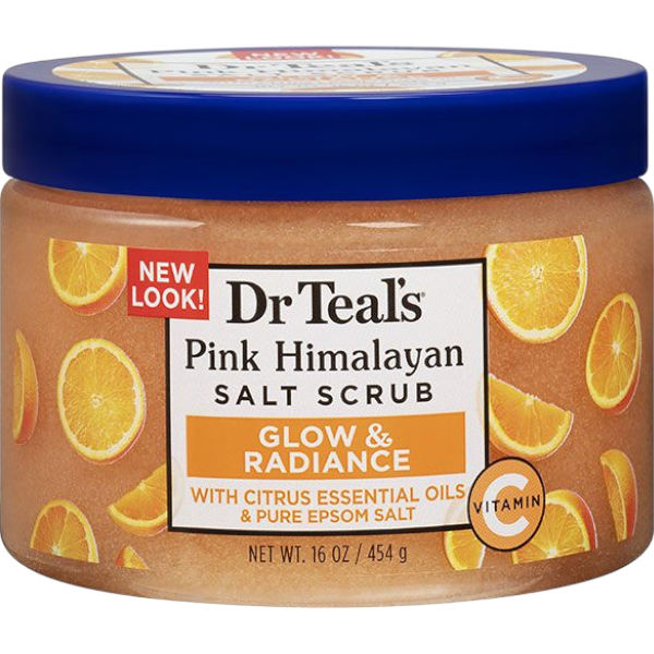 Dr. Teal's Salt Body Scrub Vitamin C 454G