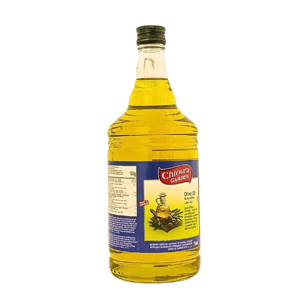 Chtoura Garden Valley Olive Oil 750Ml