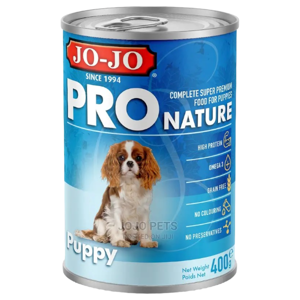 Jo-Jo Pro Nature Puppy 400G