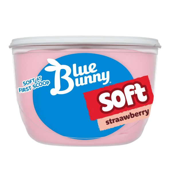 Blue Bunny Soft Strawberry 1.4L
