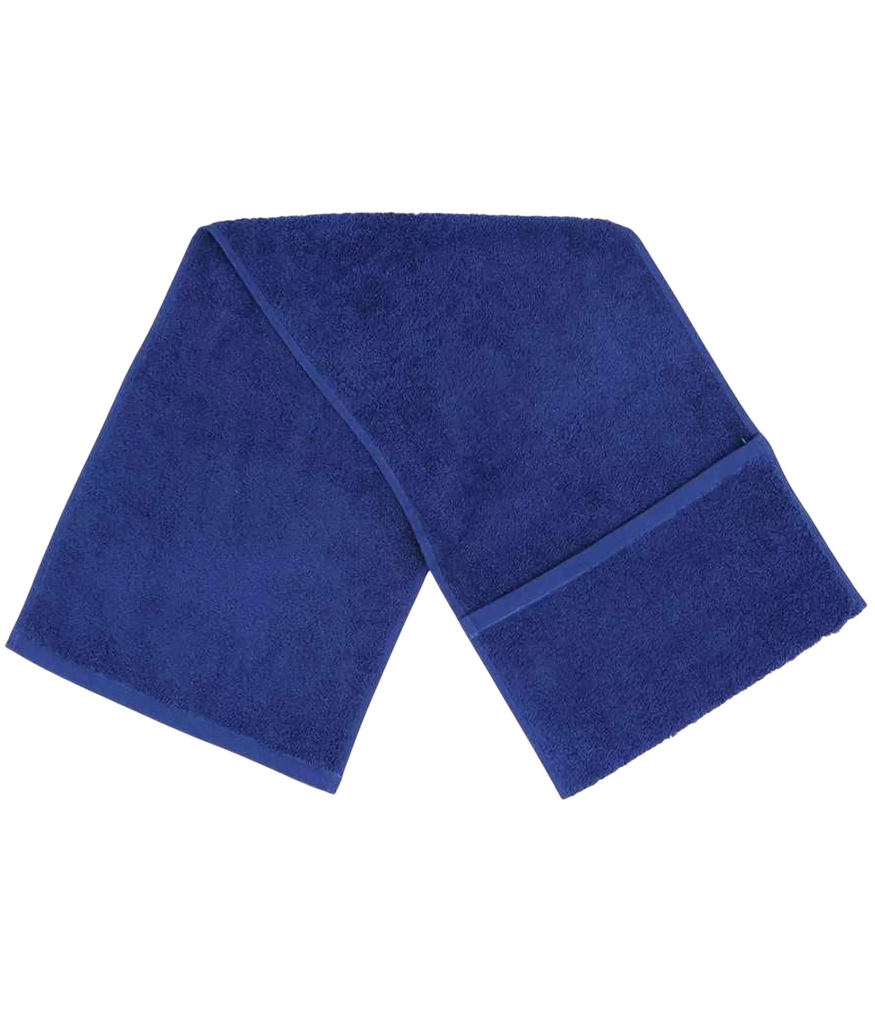 Royal Luxury Gym Towel (40 X 70Cm)- Navy Blue