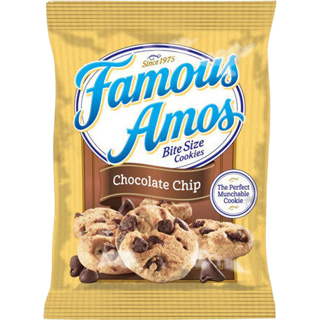 Famous Amos Cookies 56G