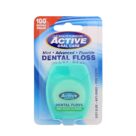 Active Dental Floss Mint 100M - Green