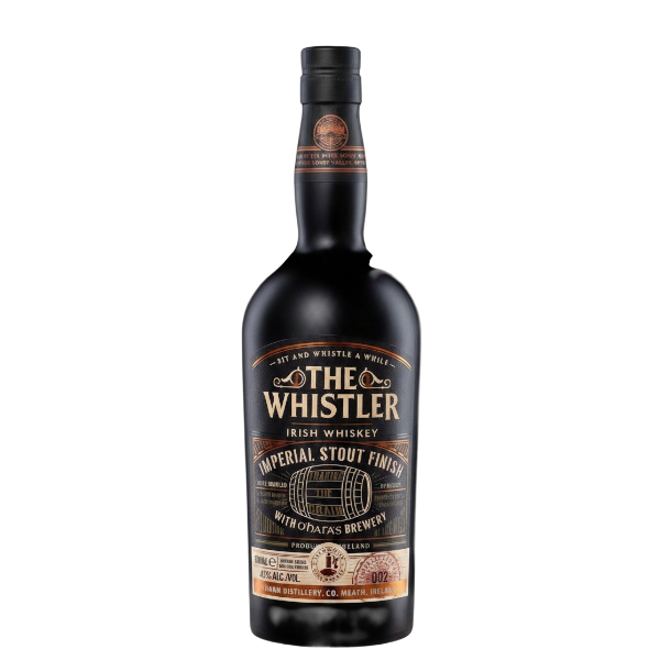 The Whistler Irish Whiskey Imperial Stout Finish 750Ml