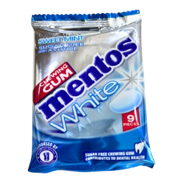 Mentos Chewing Gum (Sweet Mint) Sugar Free 13G 9Un