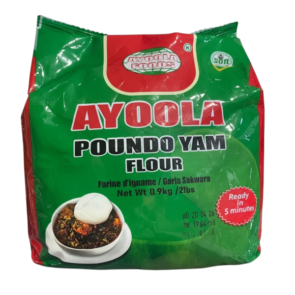 Ayoola Poundo Yam 900G