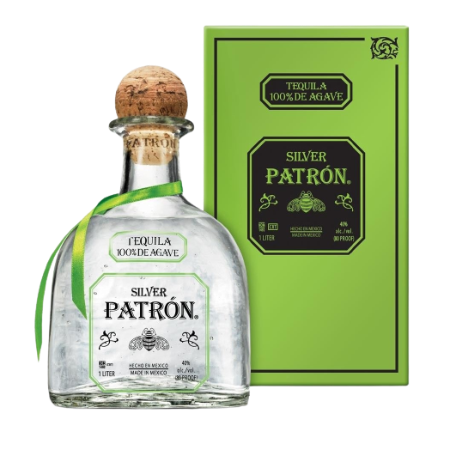 Patron Tequila Silver 700Ml