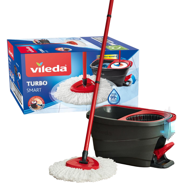 Vileda Bucket Turbo Smart With Pedal