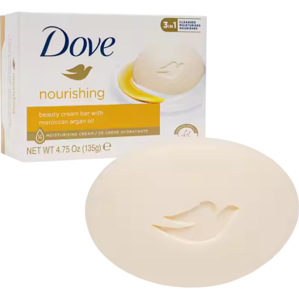 Dove Nourishing Beauty Cream Bar Soap 90G