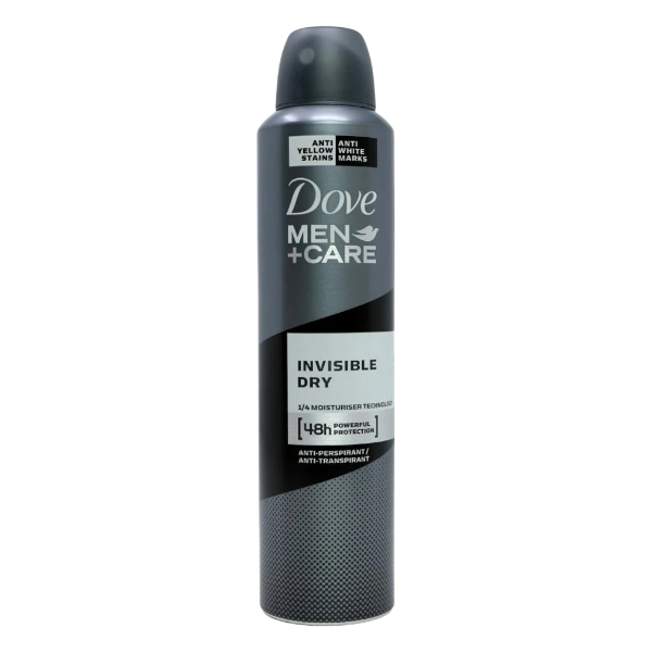 Dove Men Spray + Care Invisible Dry 250Ml