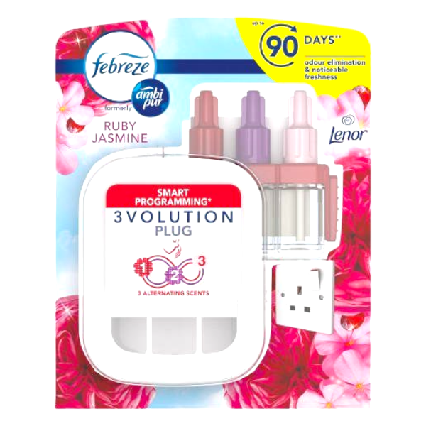 Febreze Ambi Pur Ruby Jasmine 3Evolution 20Ml