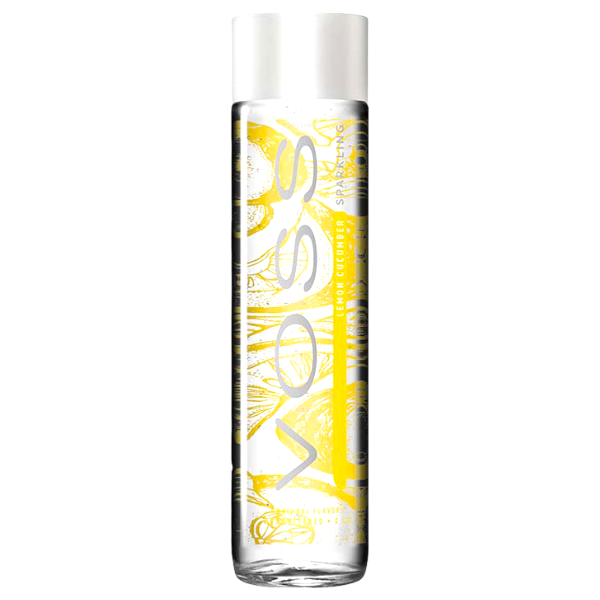Voss Flavoured Water Lemon Cucumber 375Ml