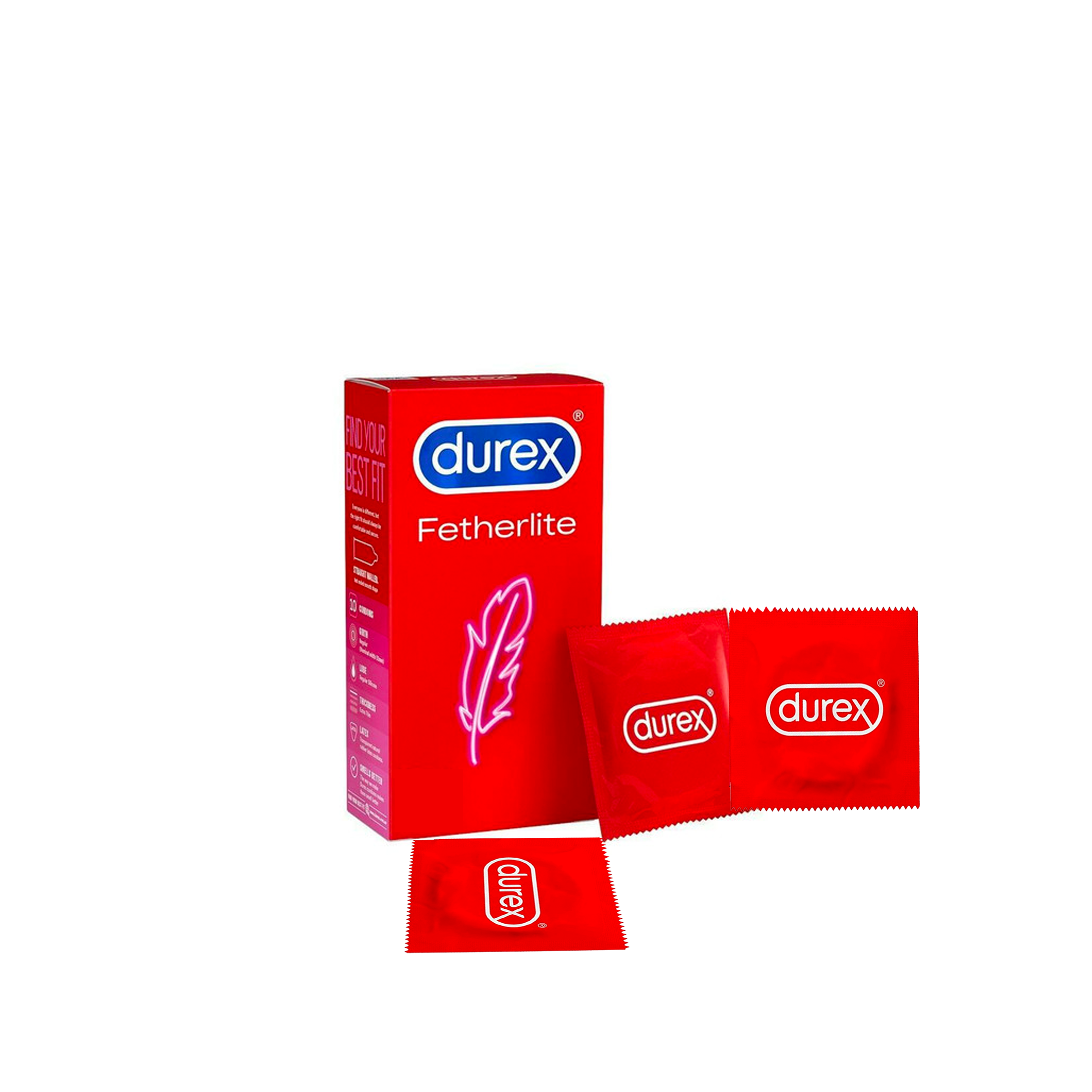 Durex Condom Featherlite 12Un