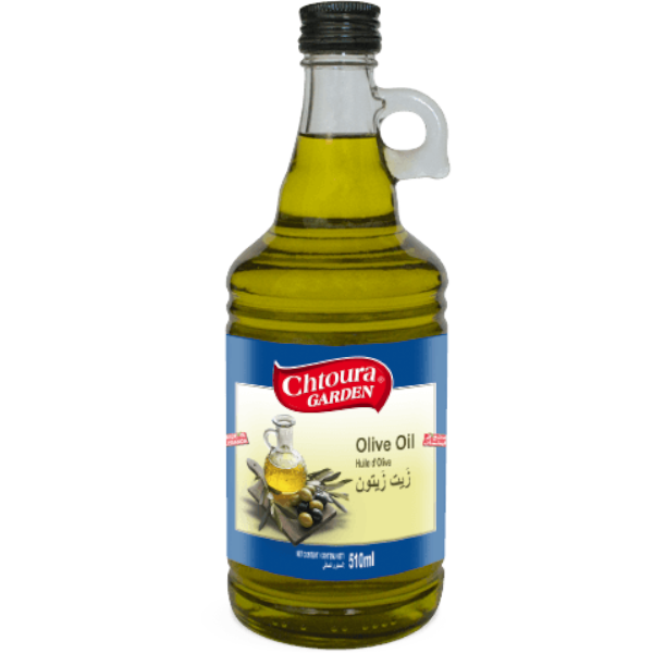 Chtoura Garden Olive Oil 510Ml