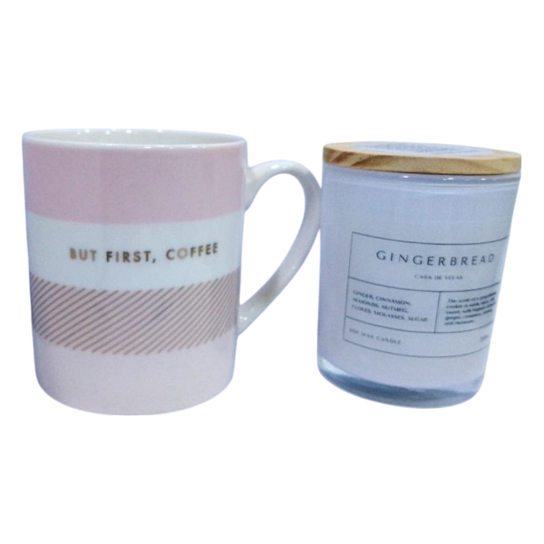 First Coffee Gift Set