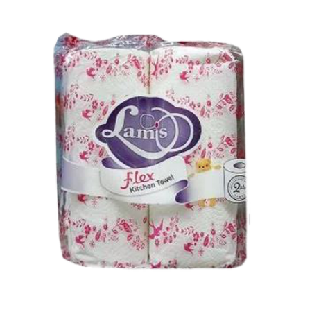 Lamis Flex Kitchen Towel 2Ply 2Rolls