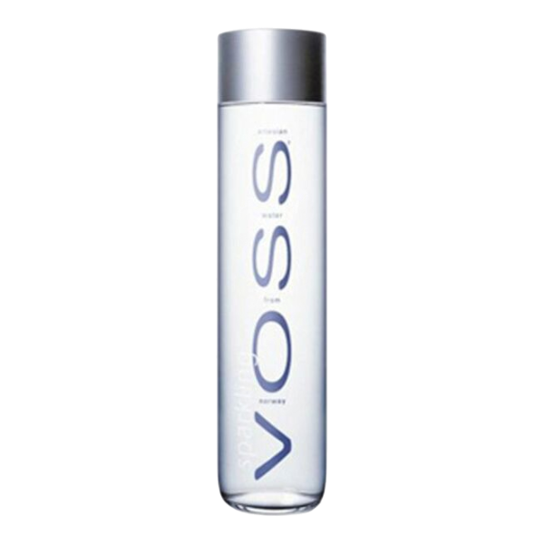 Voss Sparkling Glass 375Ml