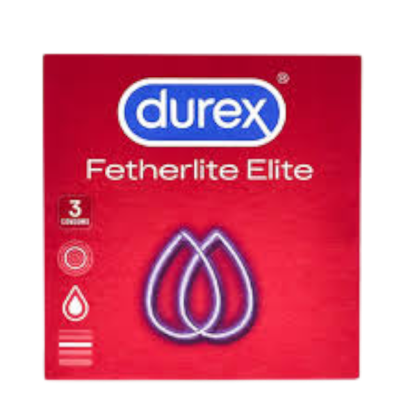 Durex Fetherlite Elite (The Naked Truth) 3Un