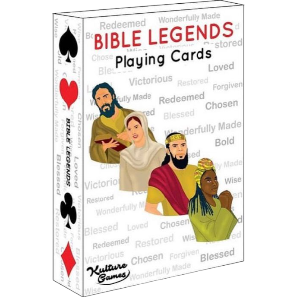 Bible Legends Card Game