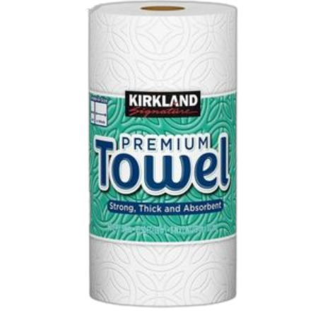 Kirkland Signature Premium Kitchen Towels (27.9Cm X 17.7Cm) 1Roll