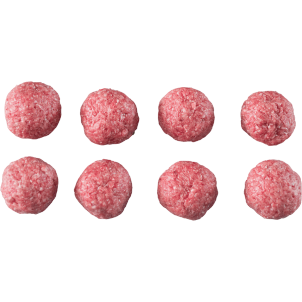 Beef Meatballs - Pack Reds & Greens
