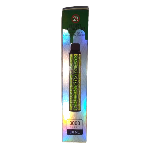 Yuoto Aloe 3000 Puffs
