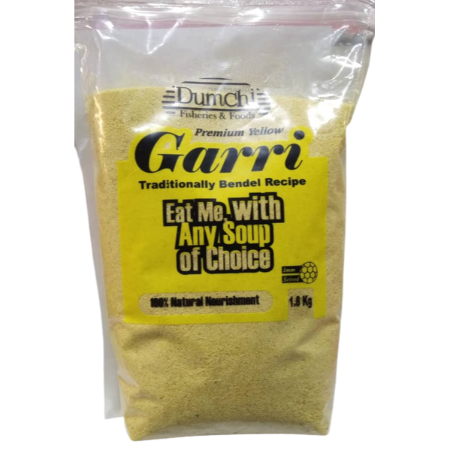 Dumchi Premium Yellow Garri 2Kg