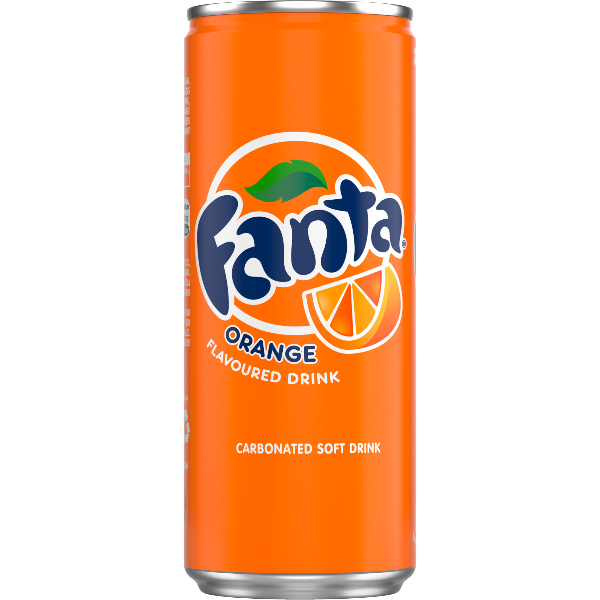 Fanta Orange 330Ml