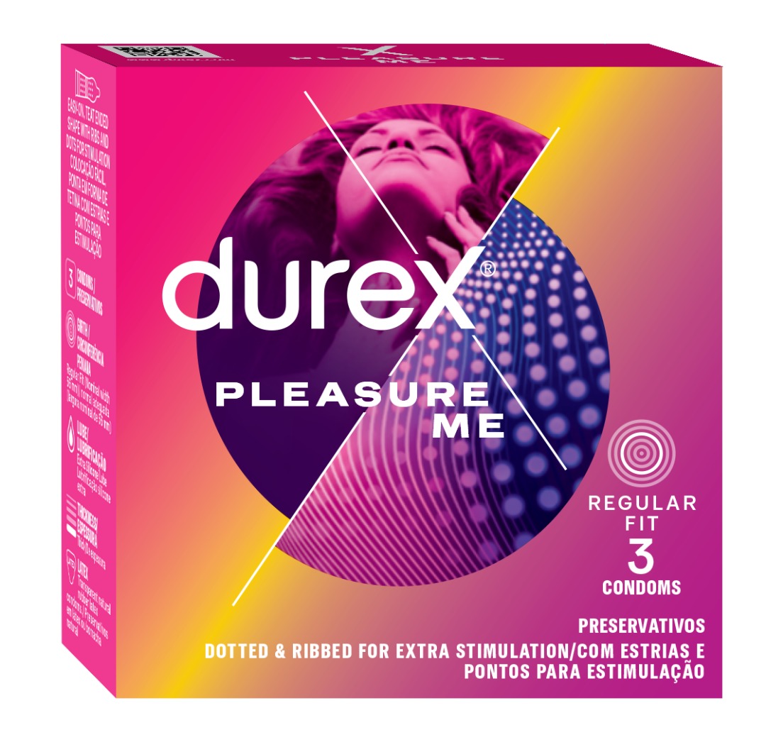 Durex Condom Pleasure Me