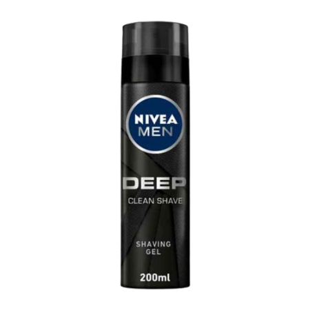 Nivea Shaving Gel Deep Clean  200Ml