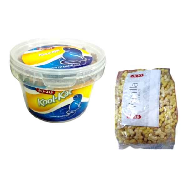Jo-Jo Kool-Kat Dry Cat Food 1Kg
