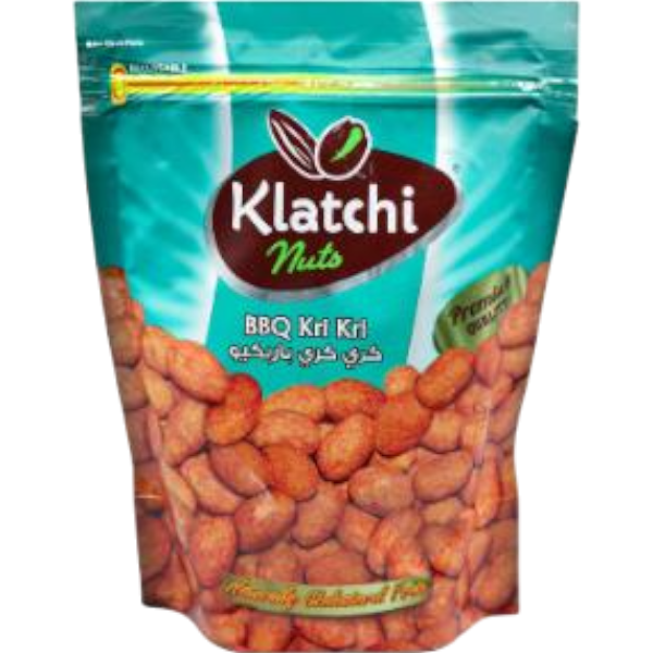 Klatchi Bbq Kri Kri Nuts 250G