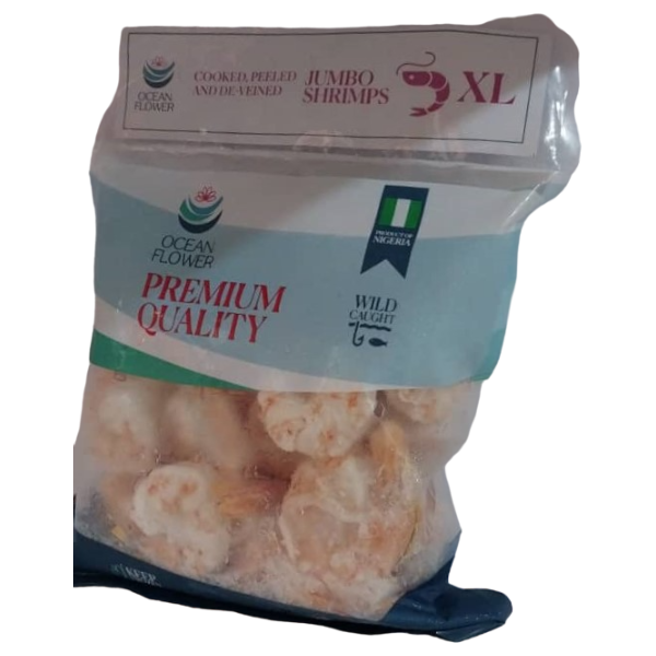 Ocean Flower Shrimps Jumbo 400G