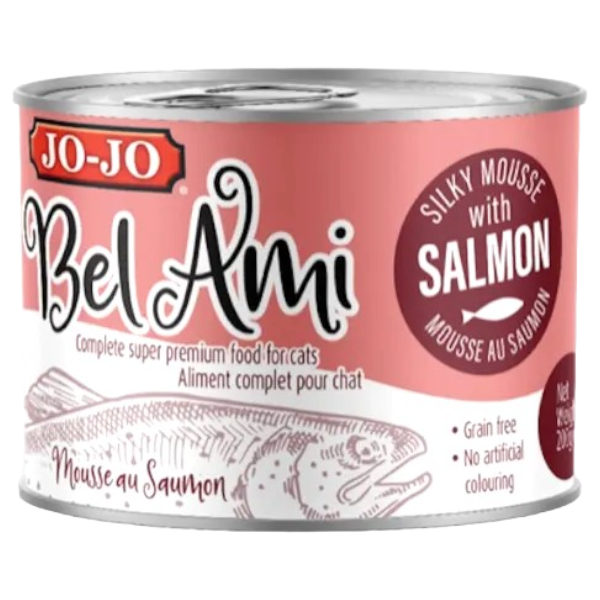 Jo-Jo Bel Ami Cat Food Salmon 200G