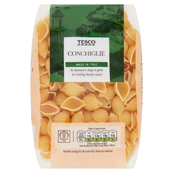 Tesco Conchiglie 500G