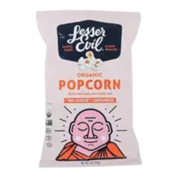 Lesser Evil Popcorn 18G