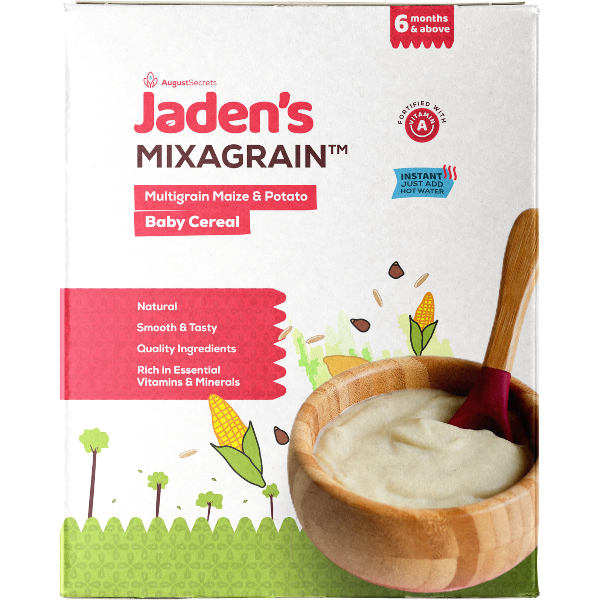 Jadens Mixagrain Cereal (Maize And Potato) 400G