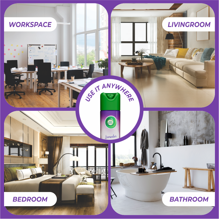 Airwick Air Freshener Lavender 300Ml