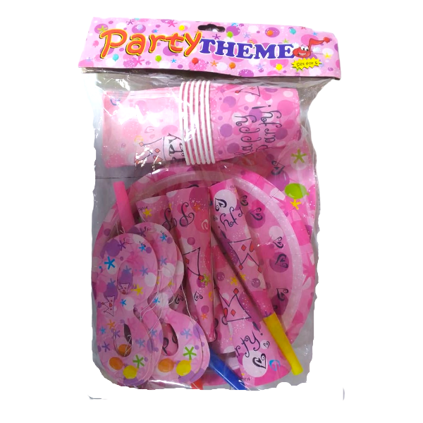 Children Party Pack Pink