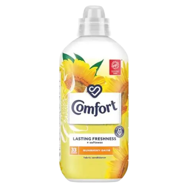 Comfort Fabric Softener Sunshiny 31W 930Ml