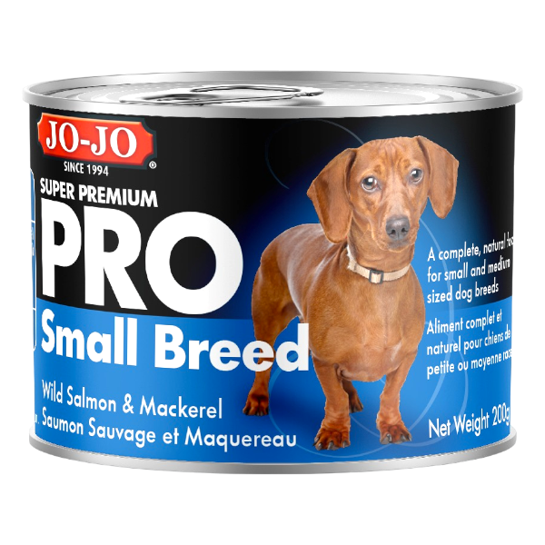 Jo-Jo Pro Small Breed Sal & Makerel 200G