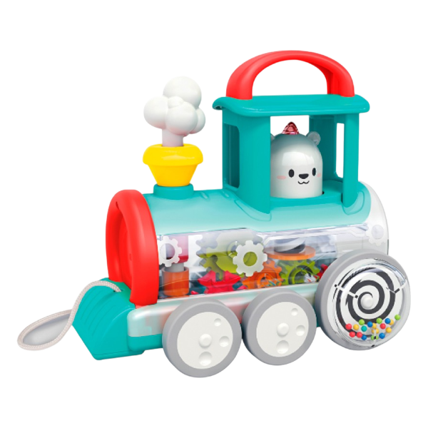 Push Along Train Engine( 2 Color Assorted)