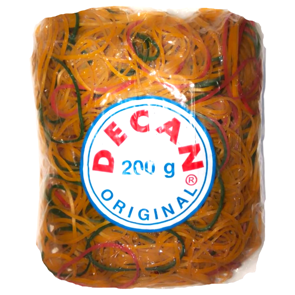 Decan Rubber Bands 200G